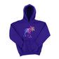 Minnesota Kids Floral Moose Hoodie - Love From USA