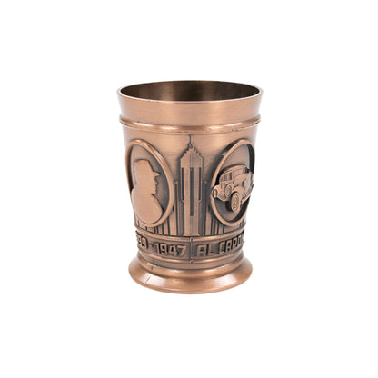Al Capone Copper Shot Glass