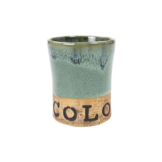 Colorado Glaze Pottery Shot Glass