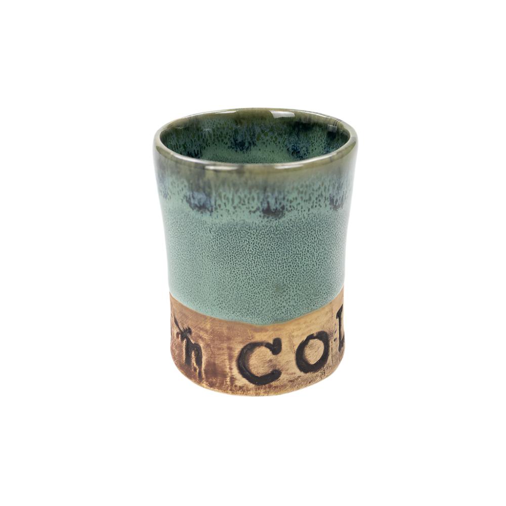 Colorado Glaze Pottery Shot Glass