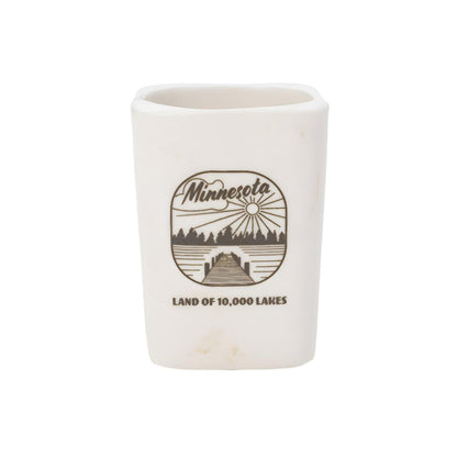 Lake Life Shot Glass