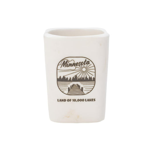 Lake Life Shot Glass