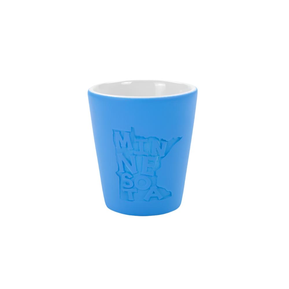 Minnesota Deep Blue State Shot Glass