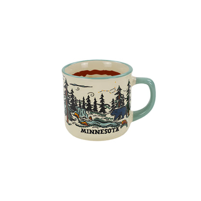 Minnesota Folksy Camper Shot