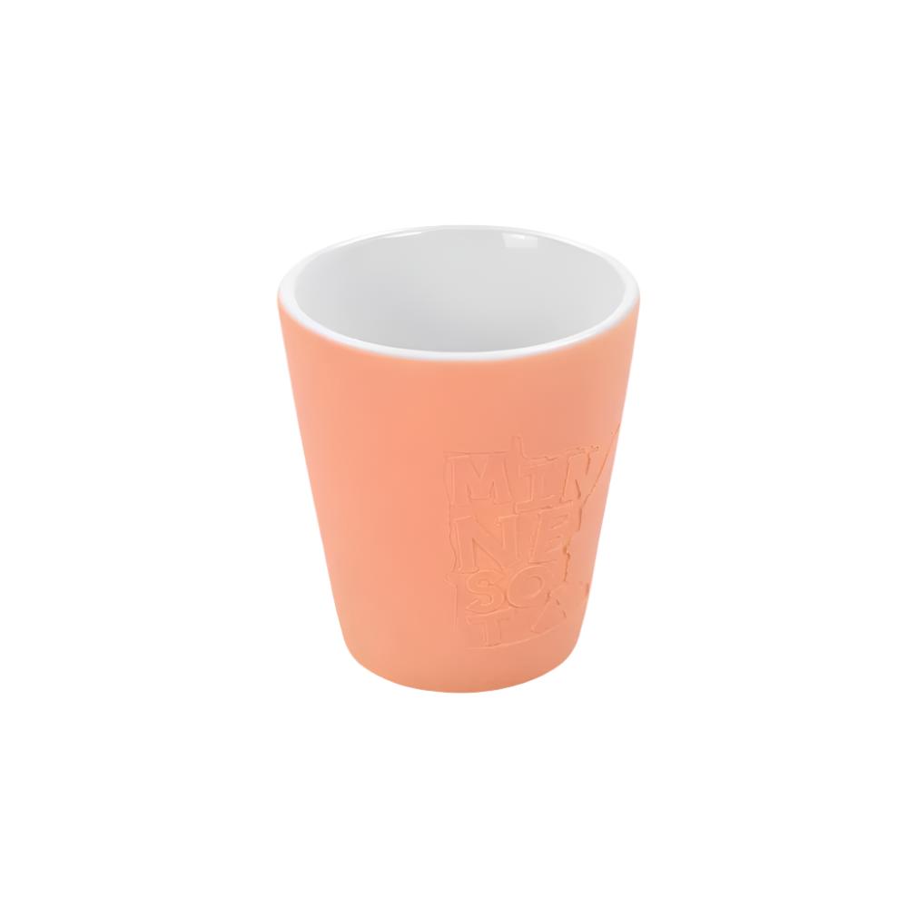 Minnesota Coral State Shot Glass