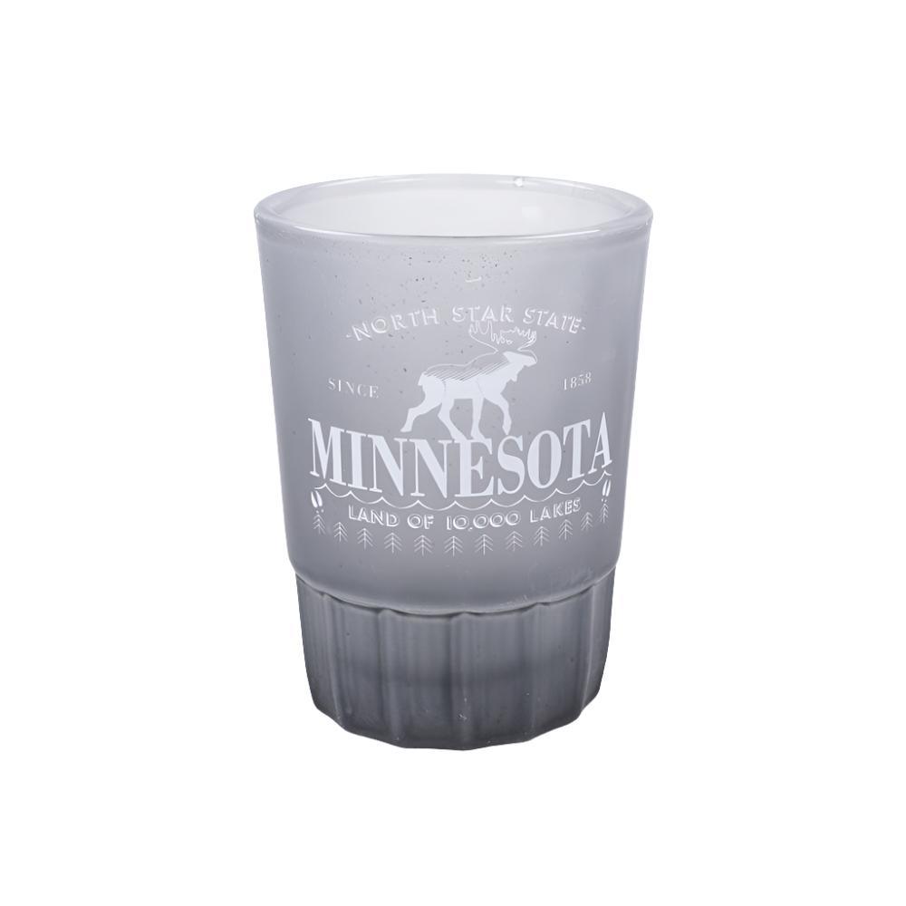Frosted Moose Shot Glass - Love From USA