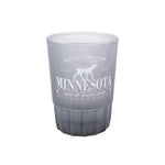 Frosted Moose Shot Glass - Love From USA