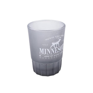 Frosted Moose Shot Glass - Love From USA