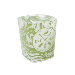 Minnesota Established Marble Green Shot Glass - Love From USA