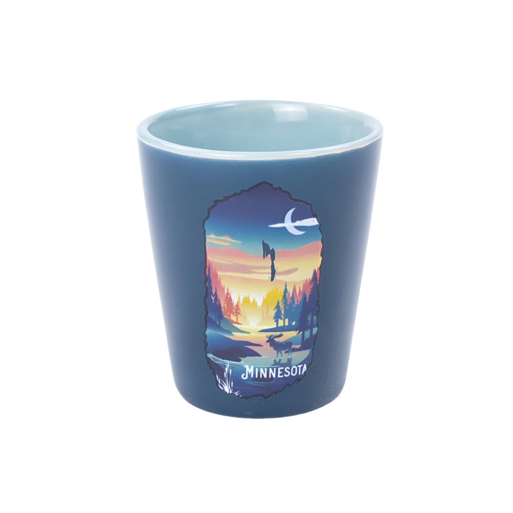 Landscape Shot Glass