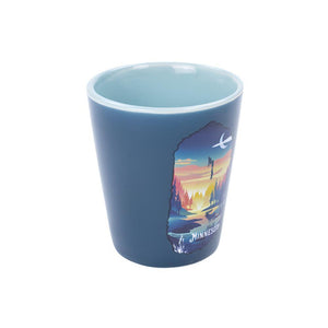 Landscape Shot Glass - Love From USA