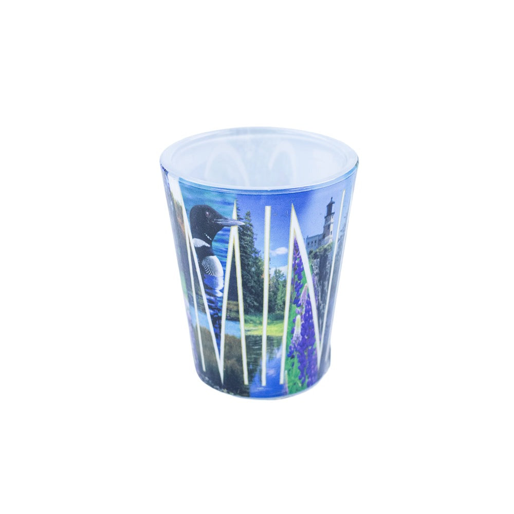 Minnesota Photos Shot Glass