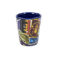 Minnesota Sticker Collage Shot Glass