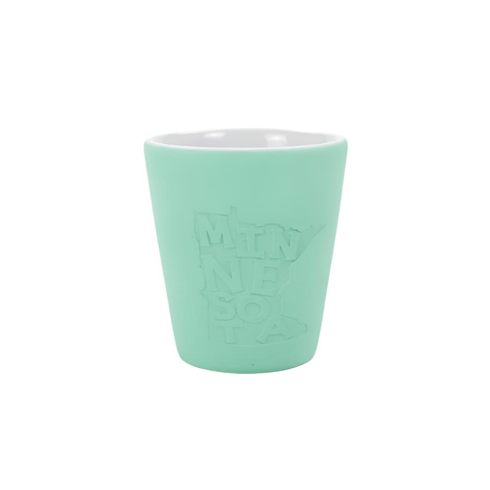 Minnesota Teal State Shot Glass