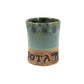 Minnesota Green Pottery Shot Glass - Love From USA