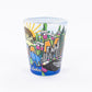Minnesota Greetings Shot Glass - Love From USA