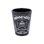 Minnesota Moose BLK/WHT Shotglass - Love From USA