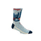 Windy City Lake Michigan Socks