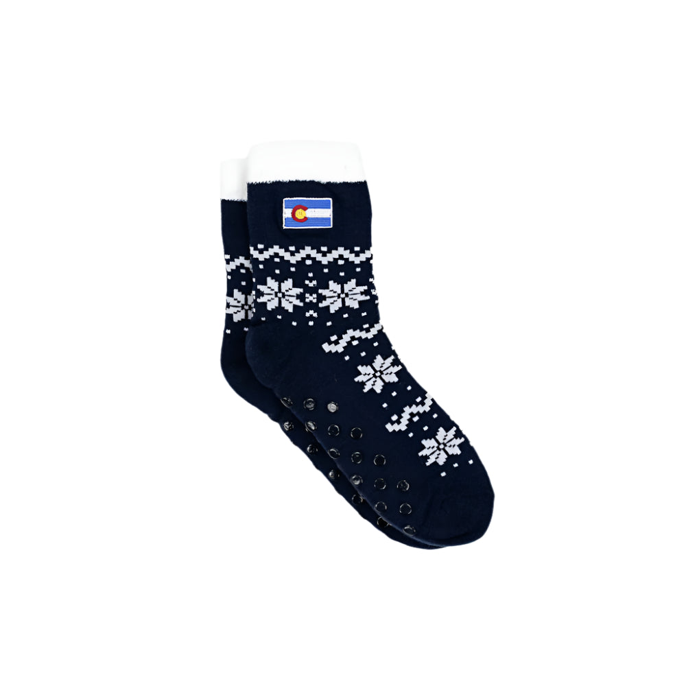 Colorado Snowflake Socks