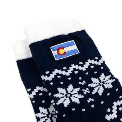 Colorado Snowflake Socks