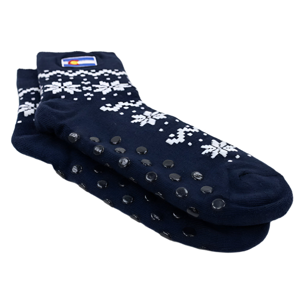 Colorado Snowflake Socks