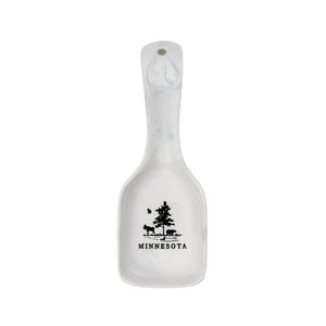 Minnesota Marble Swirl Spoon Rest - Love From USA