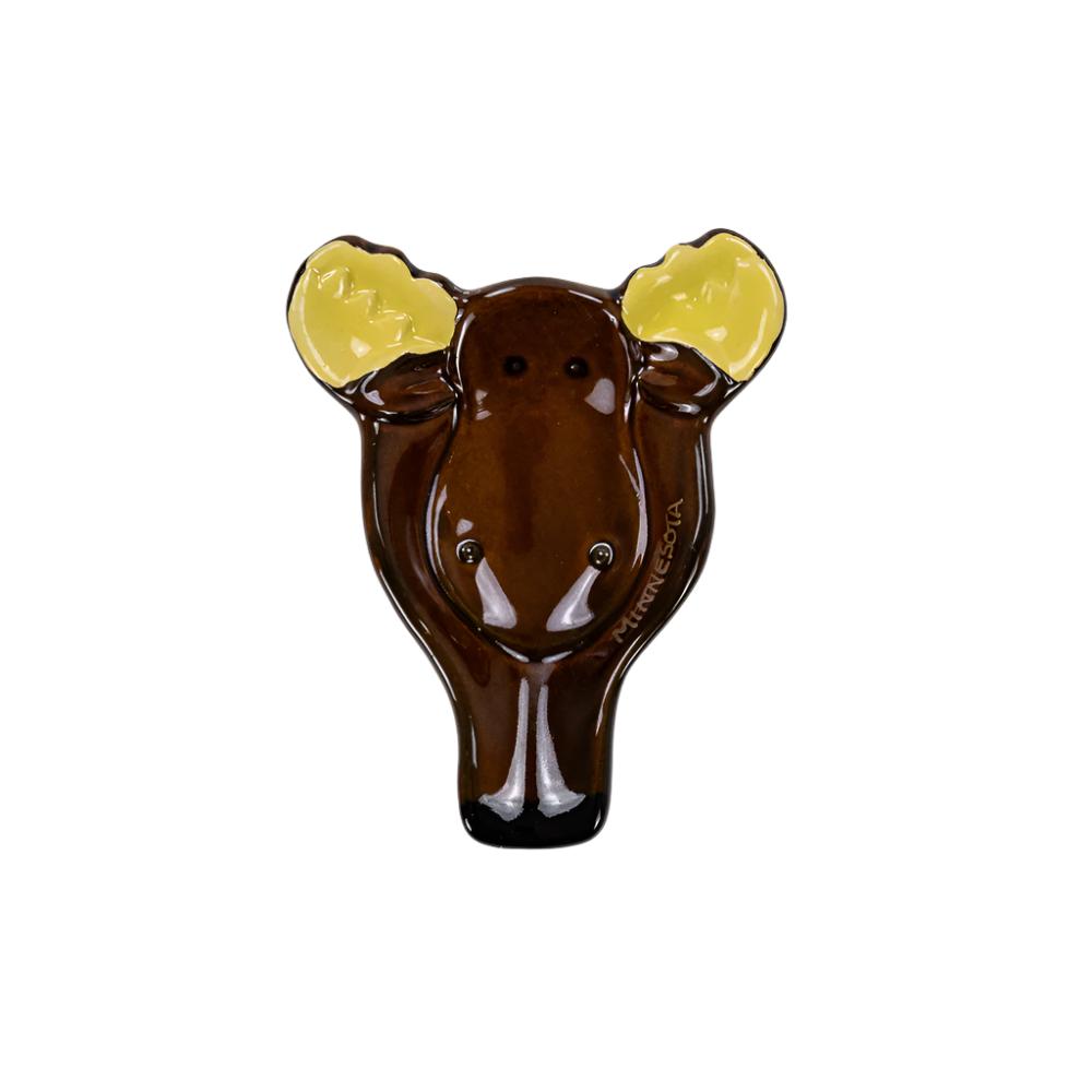 Mini Moose Dish Spoon Rest