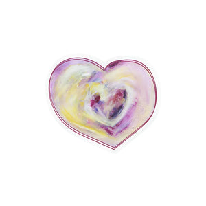 Heart of Gold Sticker