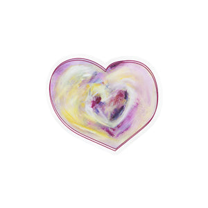 Heart of Gold Sticker