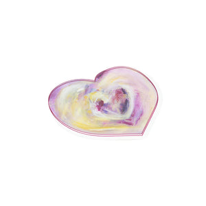 Heart of Gold Sticker