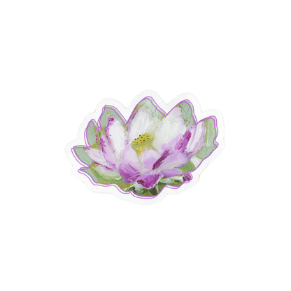 Joyful Lotus Sticker