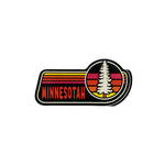 Minneso-TAH Sticker - Love From USA