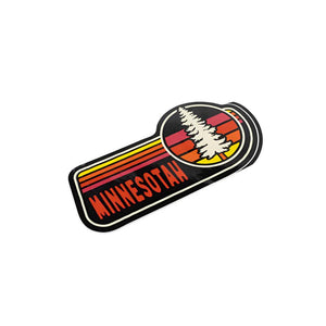 Minneso-TAH Sticker - Love From USA