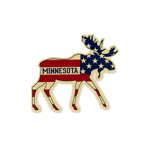 MUSA (Moose USA) Sticker - Love From USA