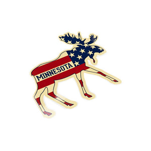 MUSA (Moose USA) Sticker - Love From USA