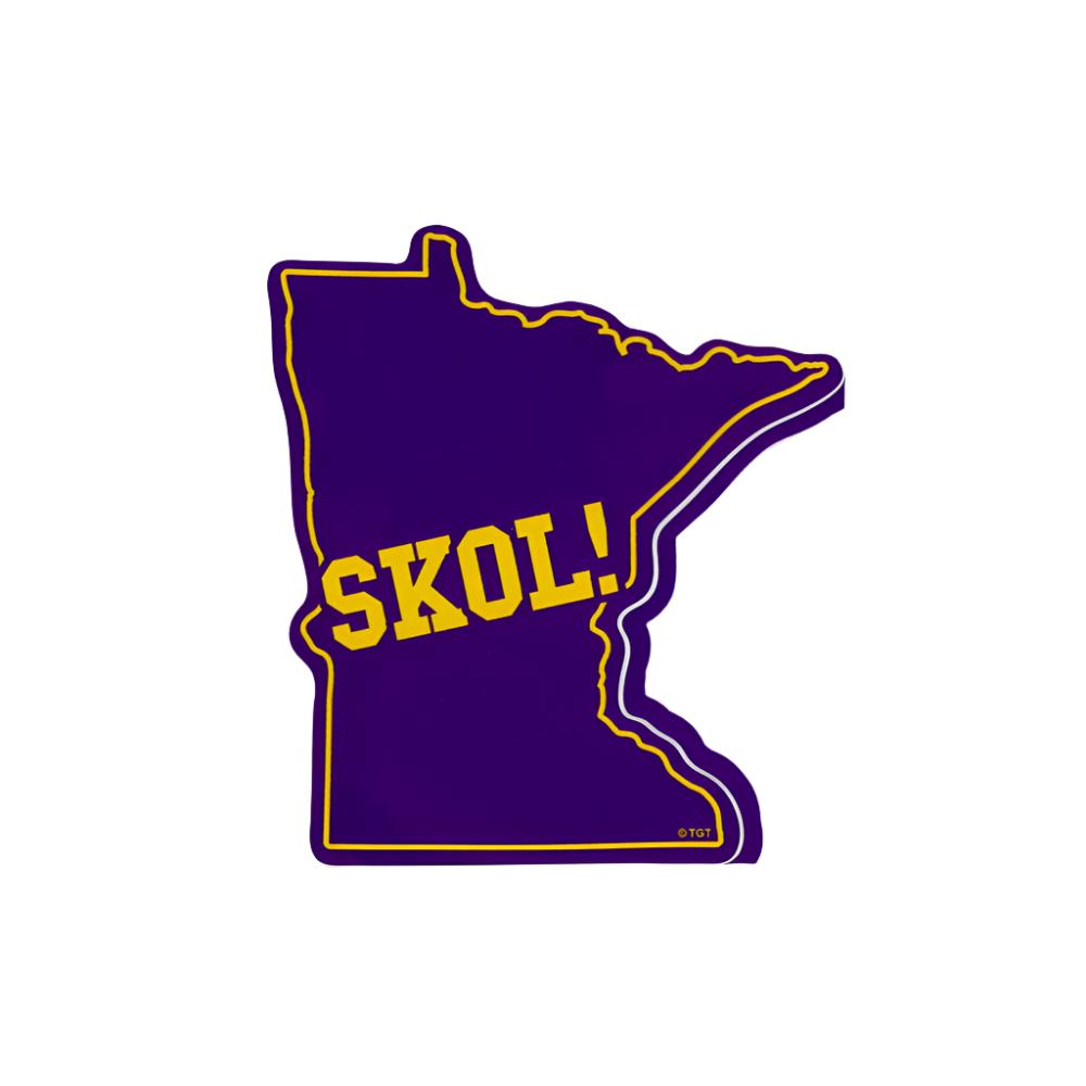 SKOL SKOL SKOL Sticker