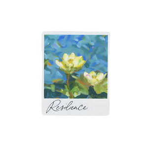 Blooming Lotus Sticker