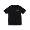 The Windy City Scene Tee - SUEDED BLK