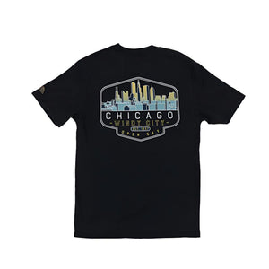 The Windy City Scene Tee - Love From USA