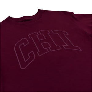 Chicago Arched Outline Tee - Love From USA