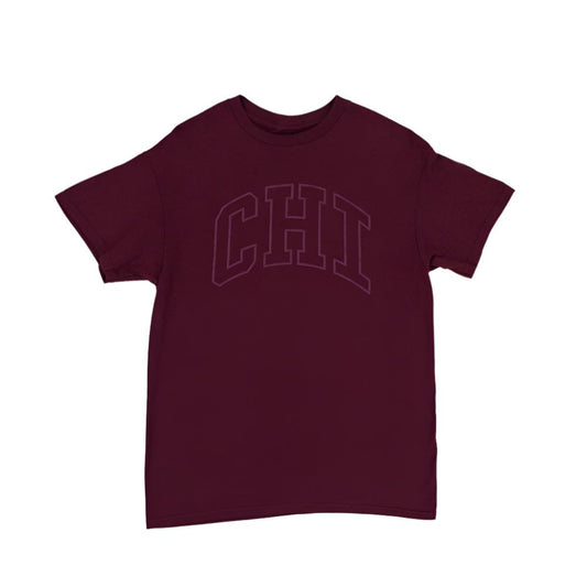 Chicago Arched Outline Tee