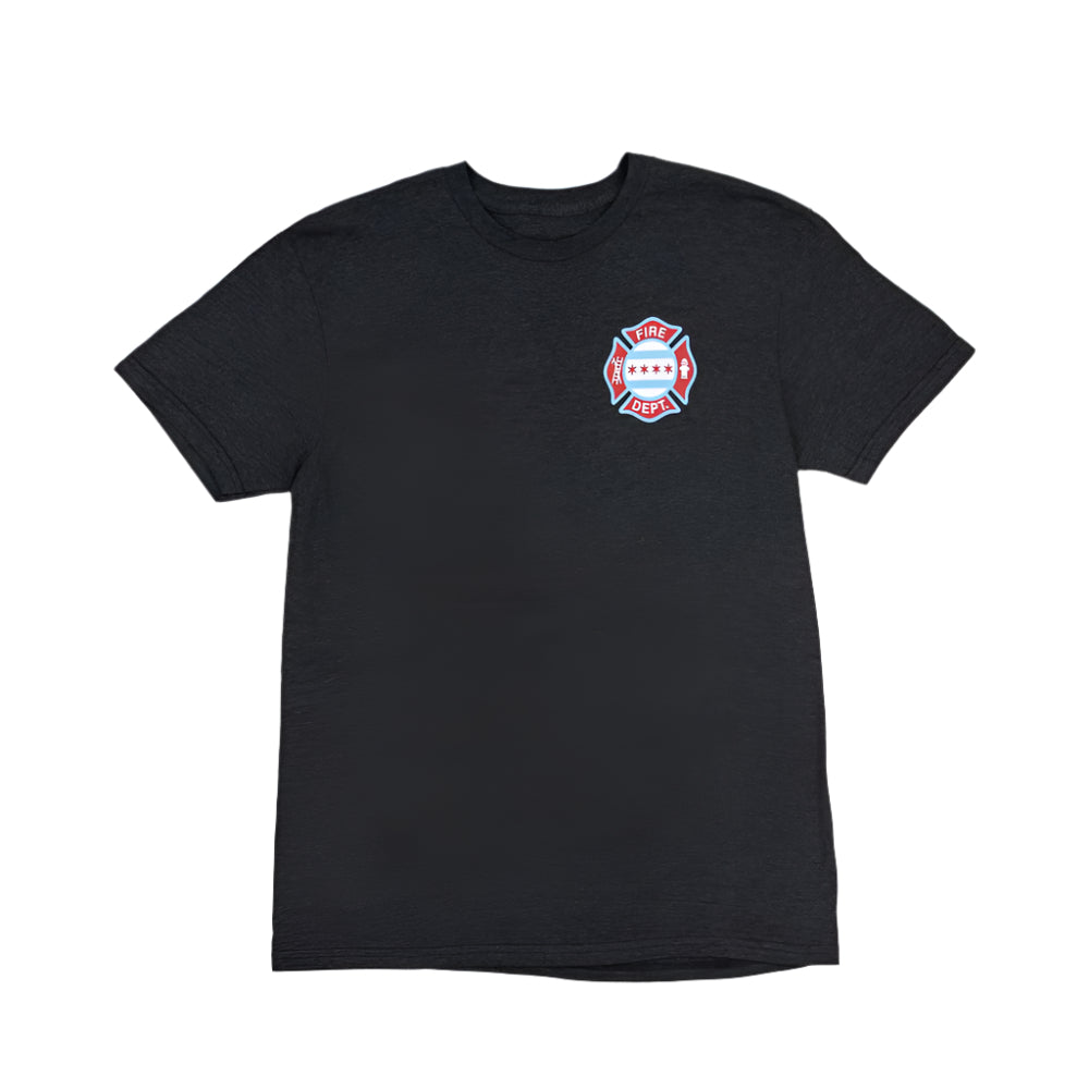 Chicago Fire Department Guardian Shield T-Shirt