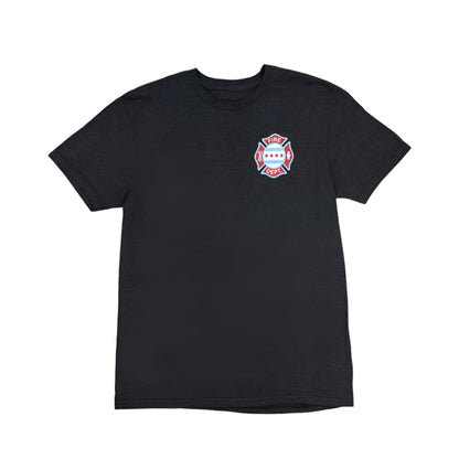 Chicago Fire Department Guardian Shield Tee Shirt
