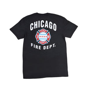 Chicago Fire Department Guardian Shield T-Shirt