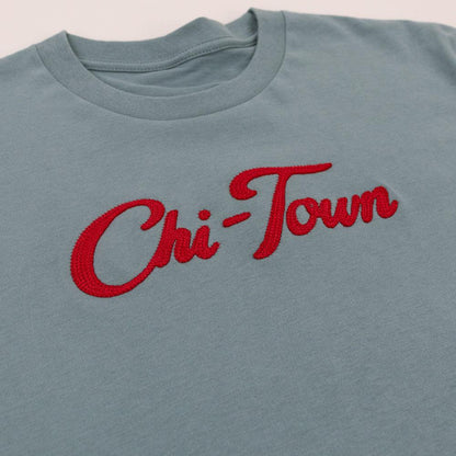 Chi-Town Spiral Tee - Love From USA