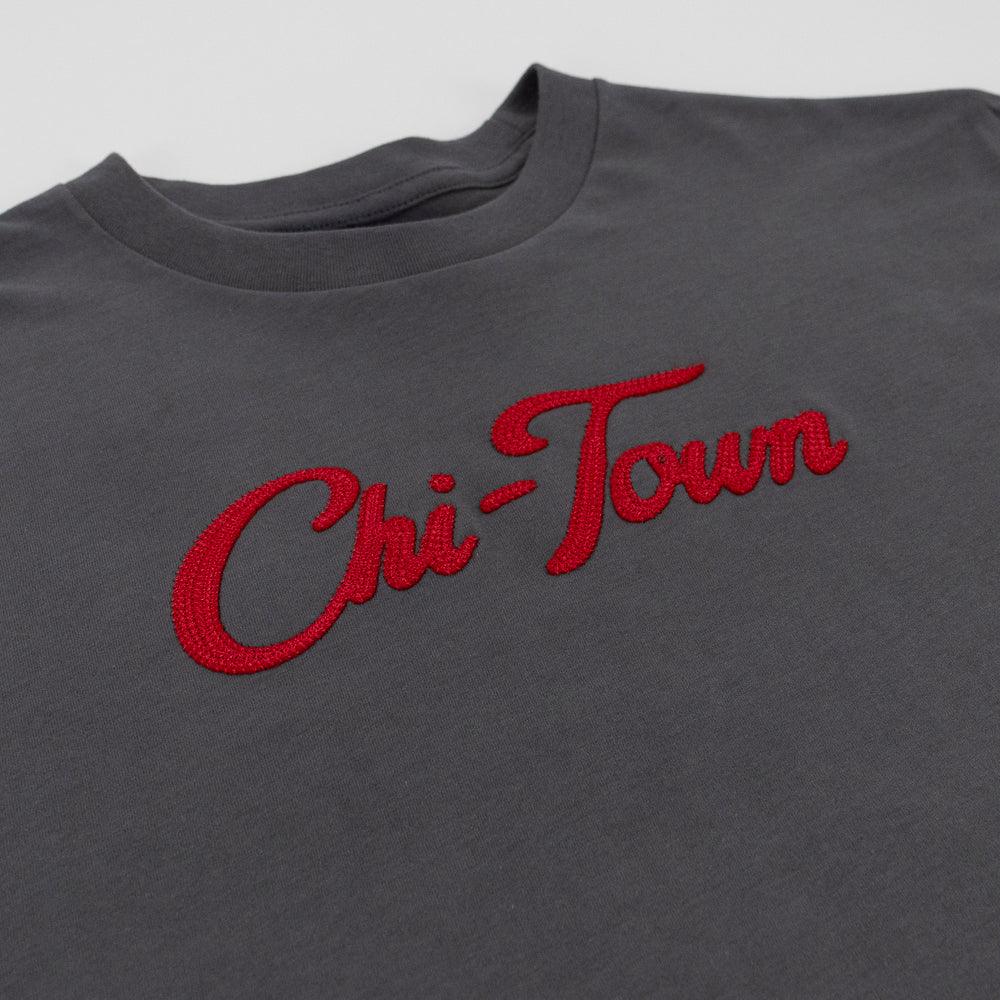 Chi-Town Spiral Tee - Love From USA