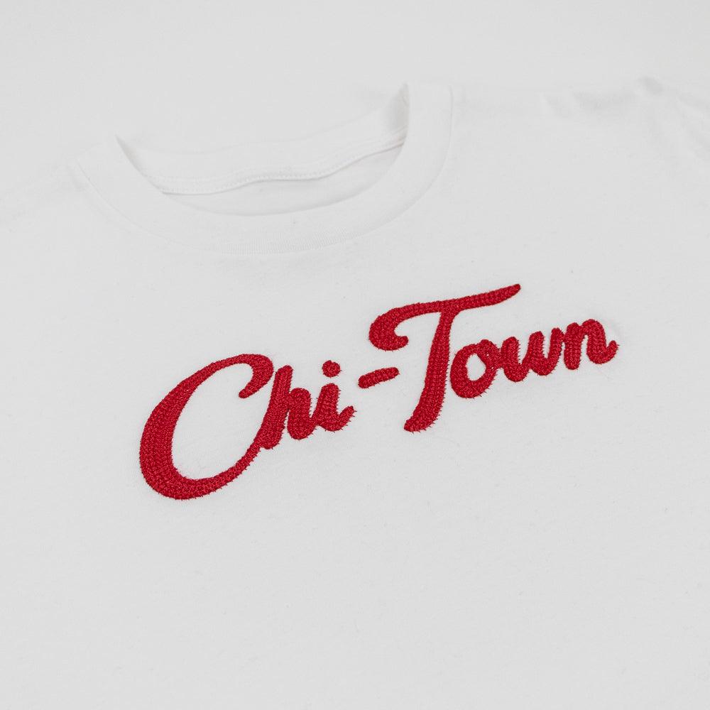 Chi-Town Spiral Tee - Love From USA