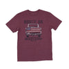 Chicago Truckin' Route 66 T-Shirt - MAROON MIST