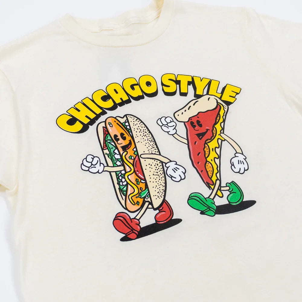 Old School Chicago Style T-Shirt