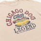 Chicago Retro Foodie Tee